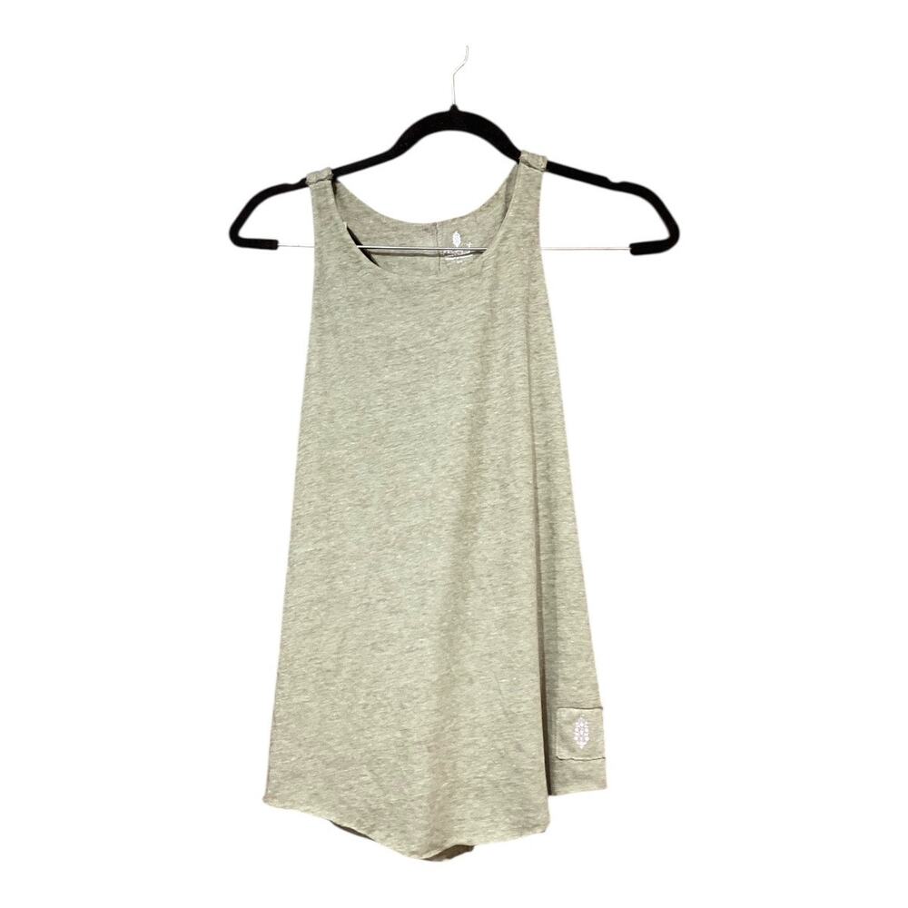 Free People Movement Tank Women Green NWOT XS